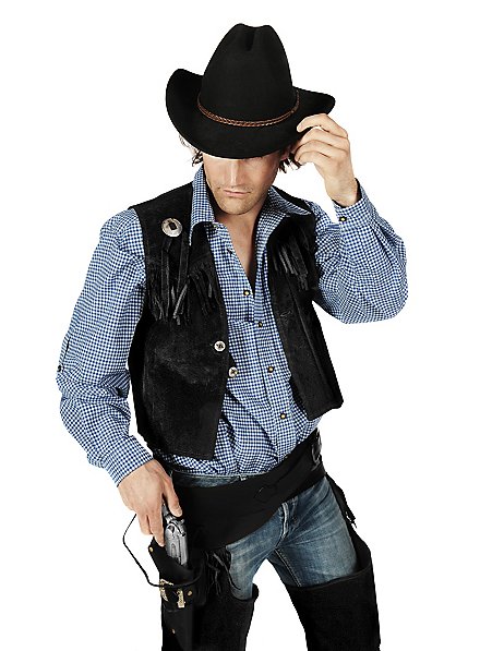 Felt Cowboy Chaps and Vest, Cowboy Outfit, Cowboy Costume for